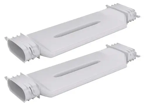 Vaillant-Kreuzungsstueck-VAZ-F52-2-Stueck-fuer-Luftschlauch-flach-52x132-mm-0010024149 gallery number 1